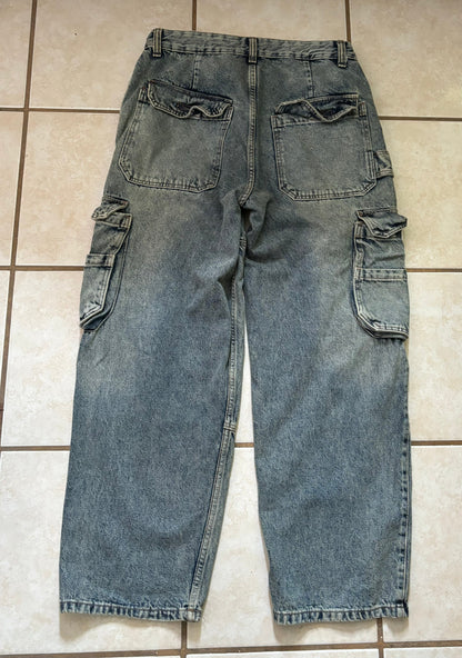 Jeans skater bershka