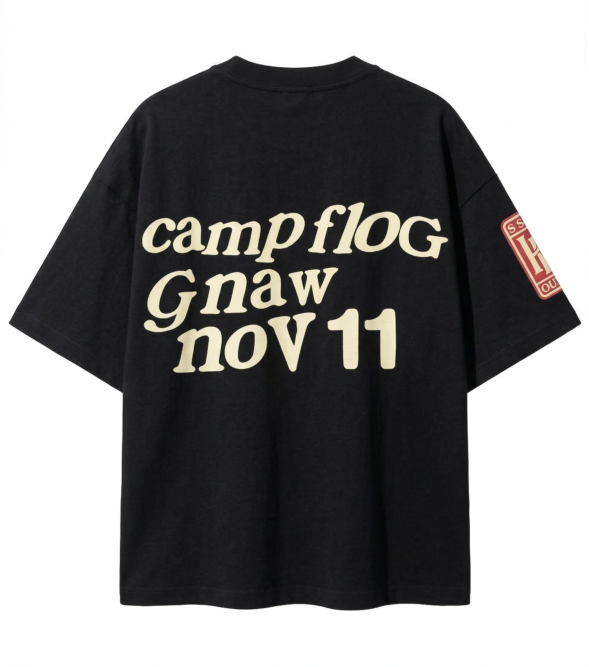 Camiseta Lucky Me I See Ghosts