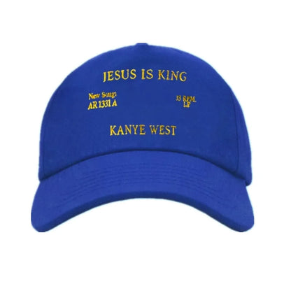 Jesus Is King Cap