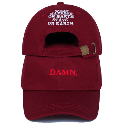 Kendrick Lamar DAMN Cap