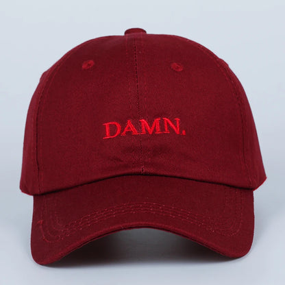 Kendrick Lamar DAMN Cap