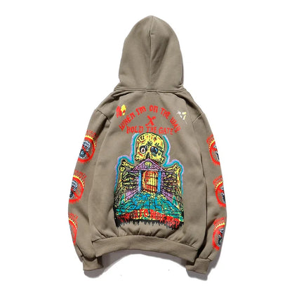XxxTentacion "Es un lugar solitario" Aguanta la puerta Yeezy Season 6