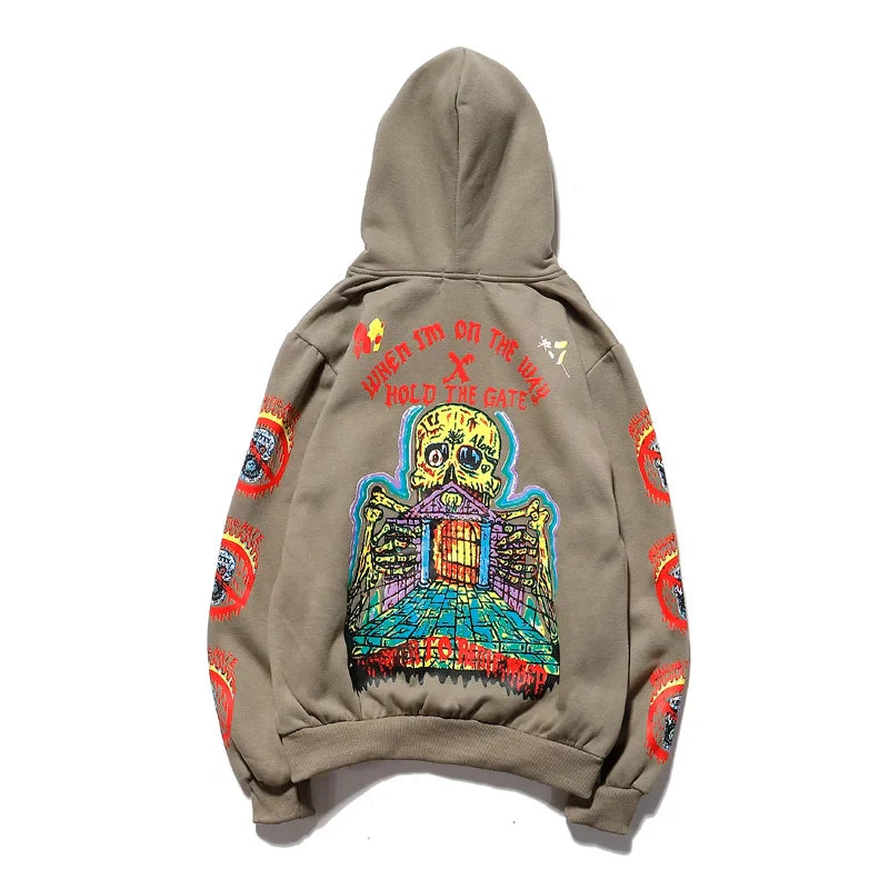 XxxTentacion "Es un lugar solitario" Aguanta la puerta Yeezy Season 6