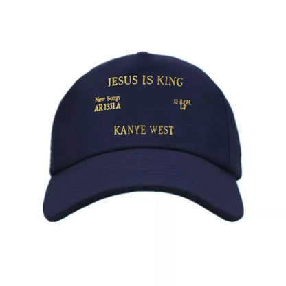 Jesus Is King Cap