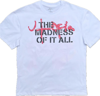 Travis Scott Utopia x St Michael 1A Tee
