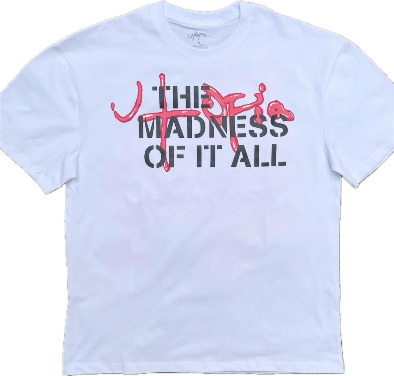 Travis Scott Utopia x St Michael 1A Camiseta