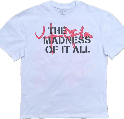Travis Scott Utopia x St Michael 1A Camiseta