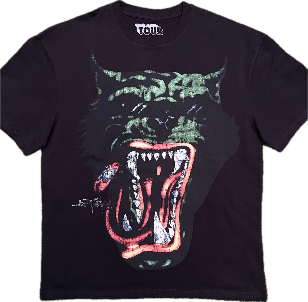 Camiseta Travis Scott Utopia Circus Maximus Tour 2023 II