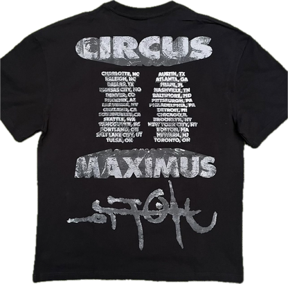 Travis Scott Utopia Circus Maximus 2023 Tour II Tee