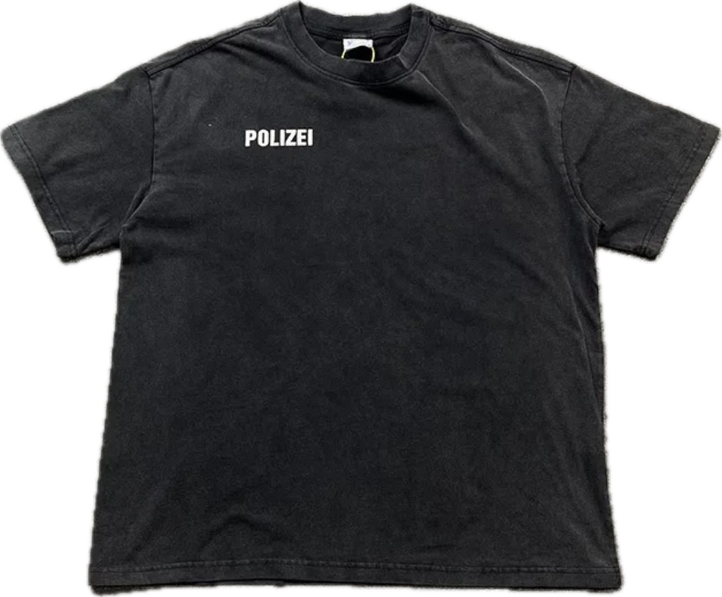 POLIZEI TEE