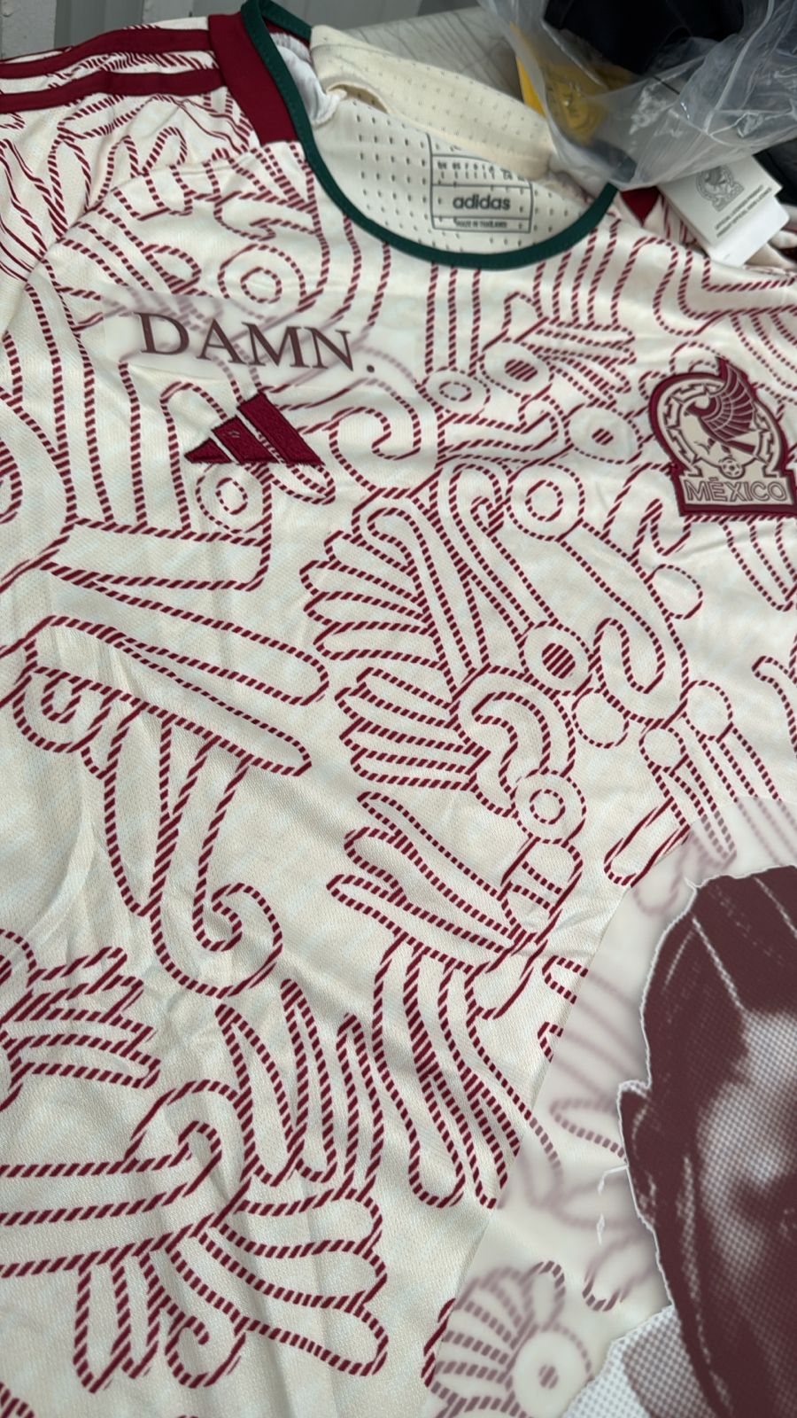 Camiseta México X Kendrick