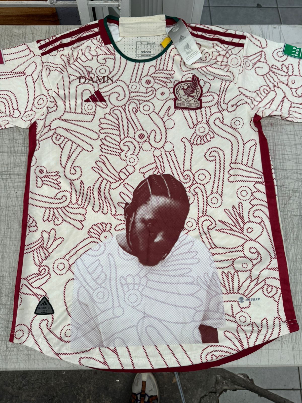 Camiseta México X Kendrick