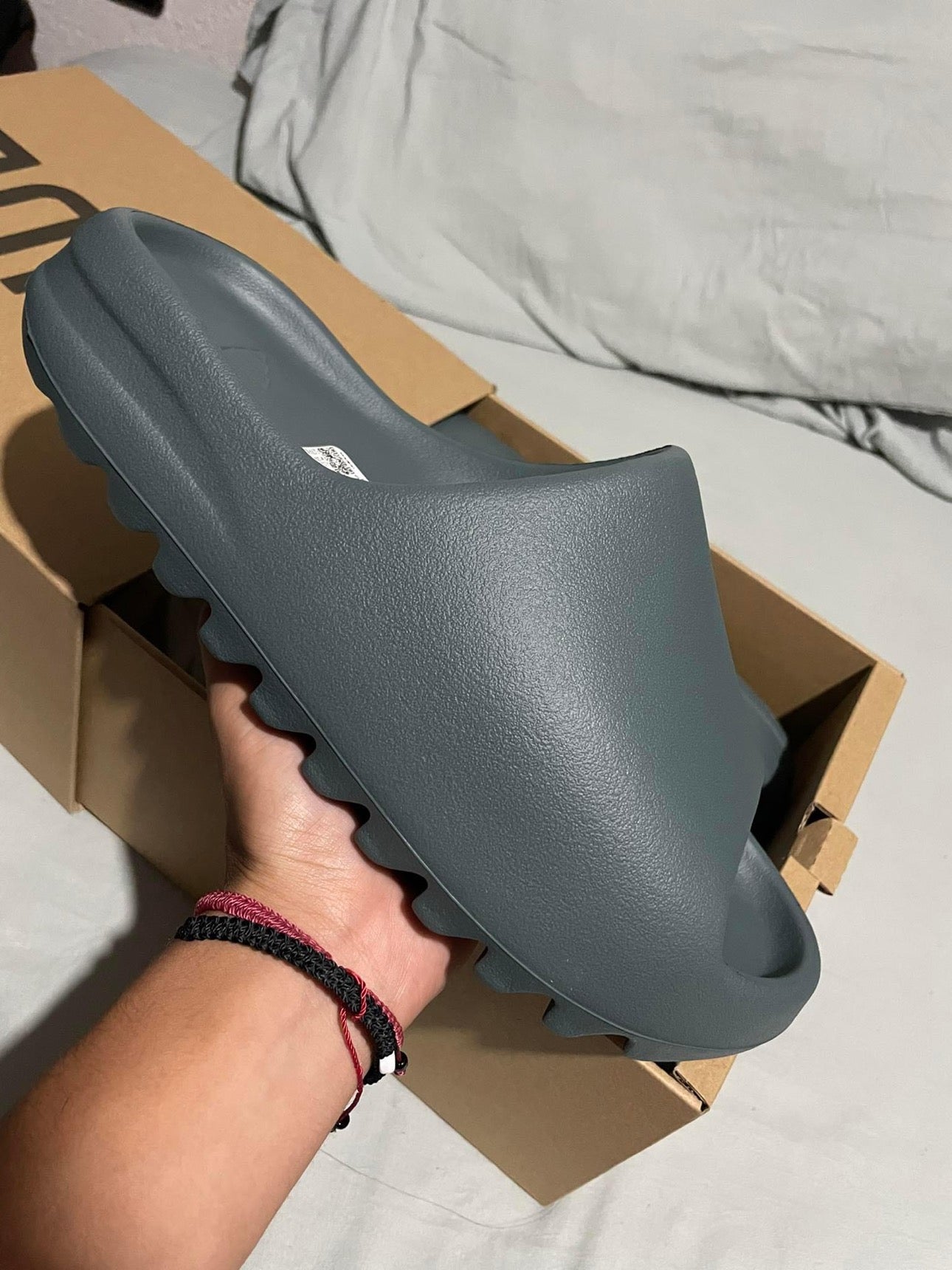 Yeezy slide Slate Marine Original