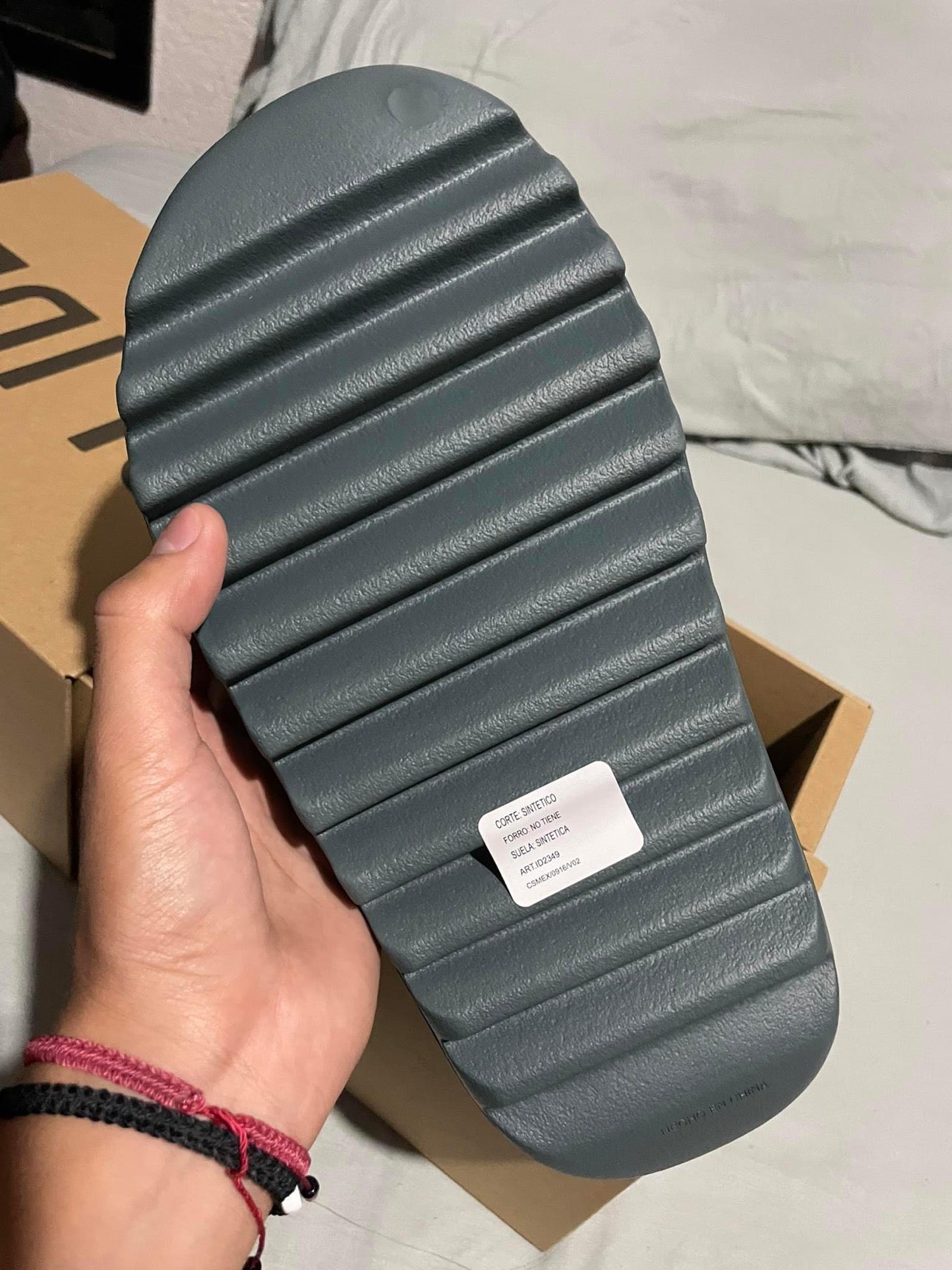 Yeezy slide Slate Marine Original