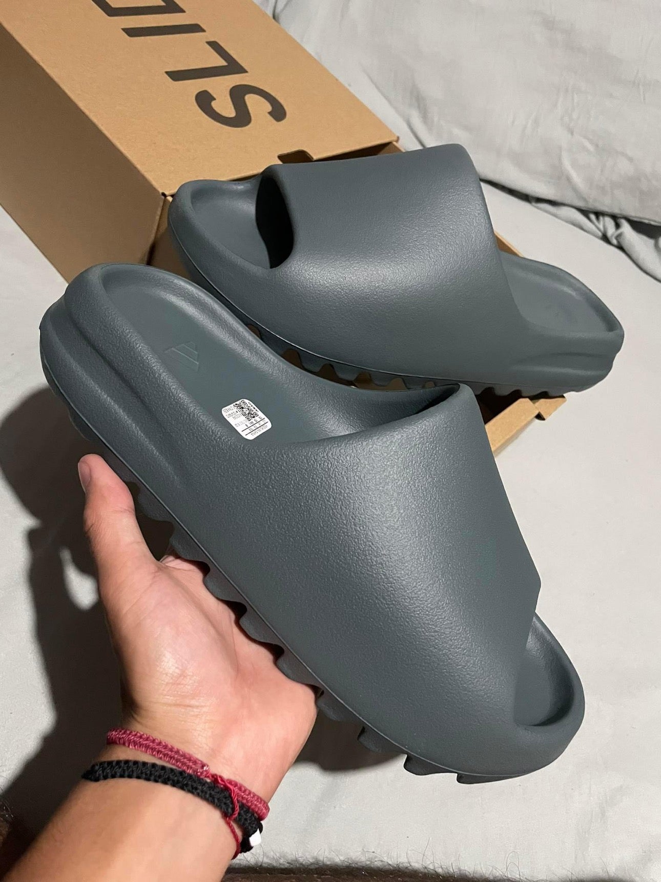 Yeezy slide Slate Marine Original