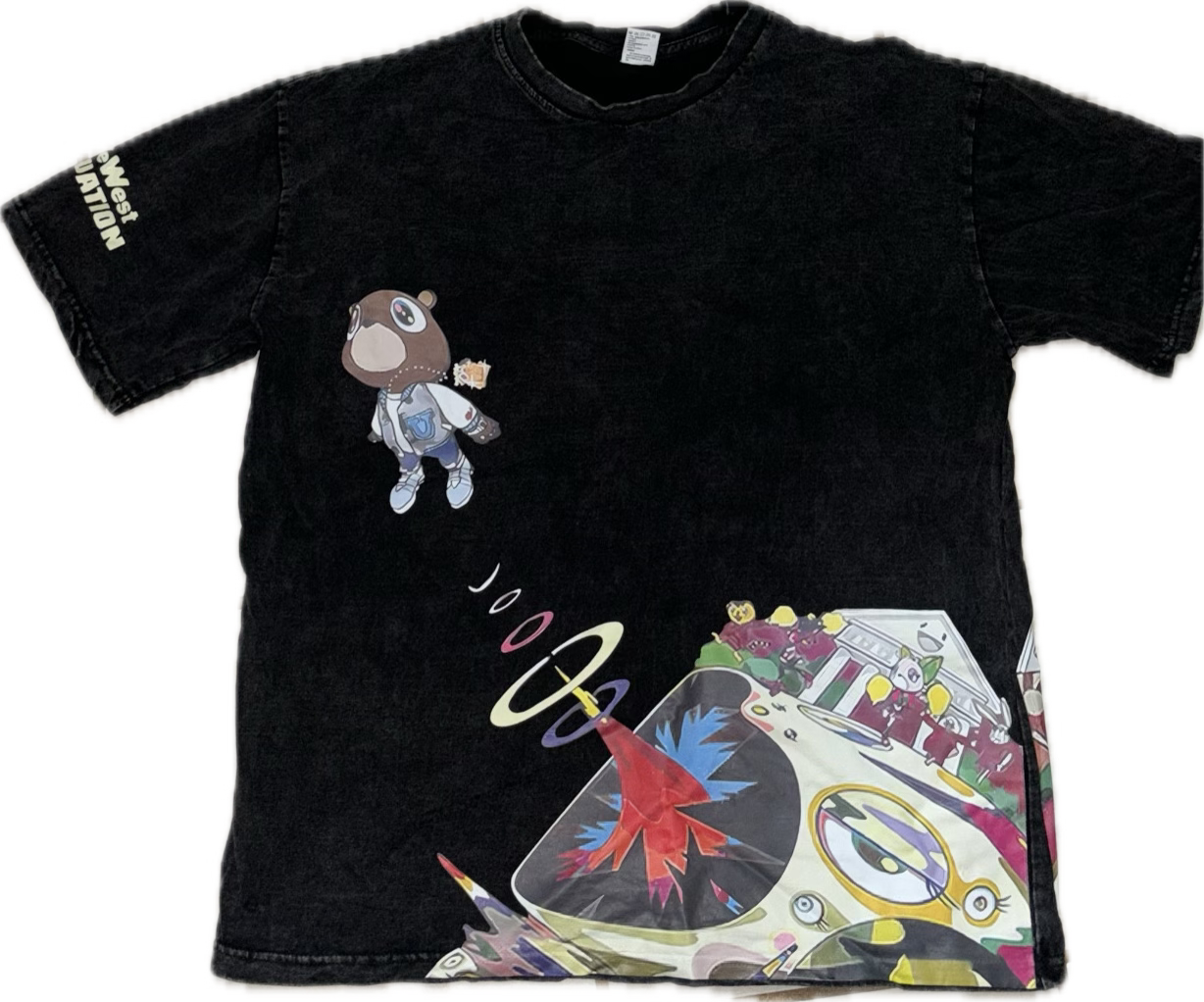 Camiseta de graduación