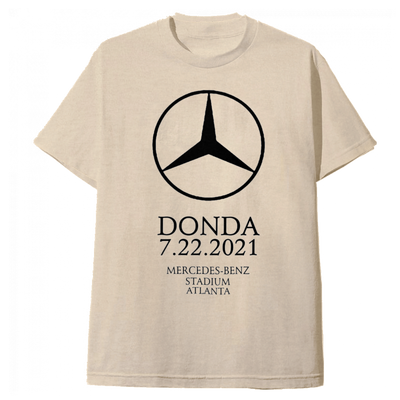 Donda Mercedes Benz Tee