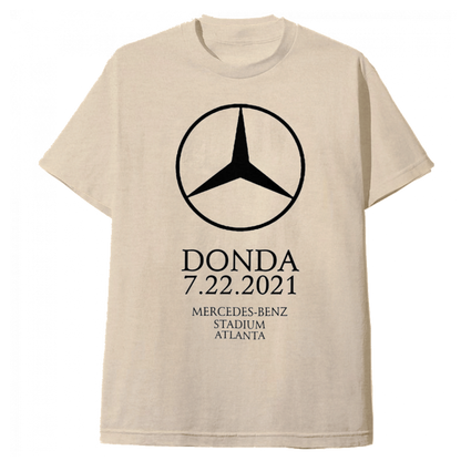 Donda Mercedes Benz Tee