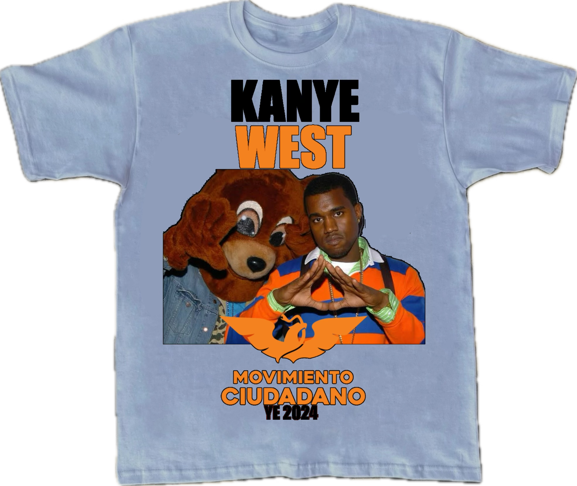 MOVIMIENTO NARANJA KANYE WEST