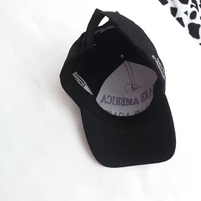 GORRA NEGRA MAGA