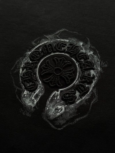 PLAYERA CORAZONES CROMADOS GHOST