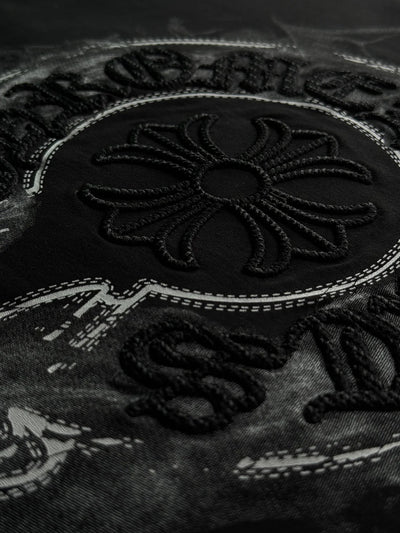 PLAYERA CORAZONES CROMADOS GHOST