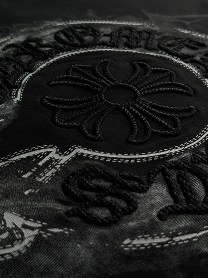 PLAYERA CORAZONES CROMADOS GHOST