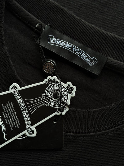 PLAYERA CORAZONES CROMADOS CONCRETE