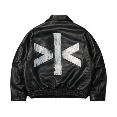 OMAKASE BOMBER JACKET DOBLE ZIPPER