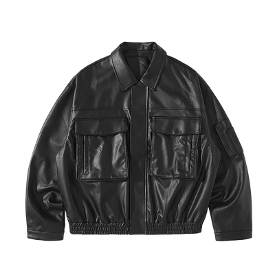 OMAKASE BOMBER JACKET DOBLE ZIPPER