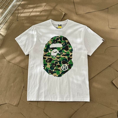 Camisetas Bape Ape Head