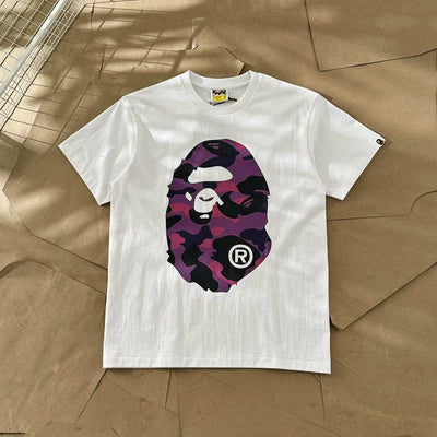 Camisetas Bape Ape Head