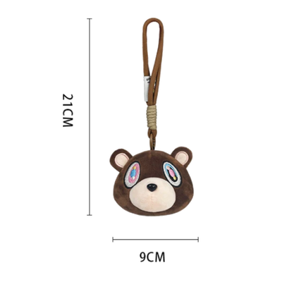 Kanye West Graduation bear plush