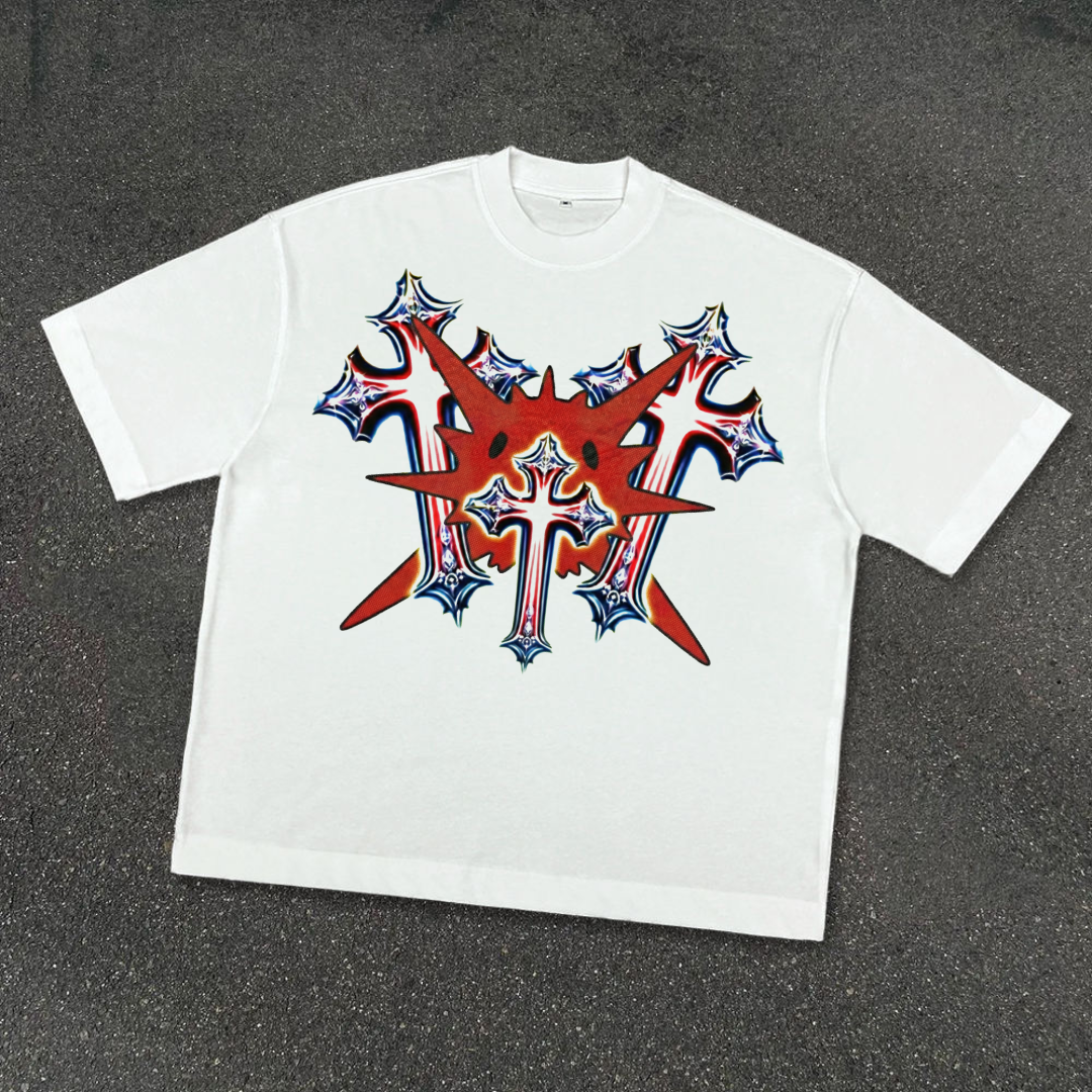 Camiseta "CHROME" de La Obsesion Factory