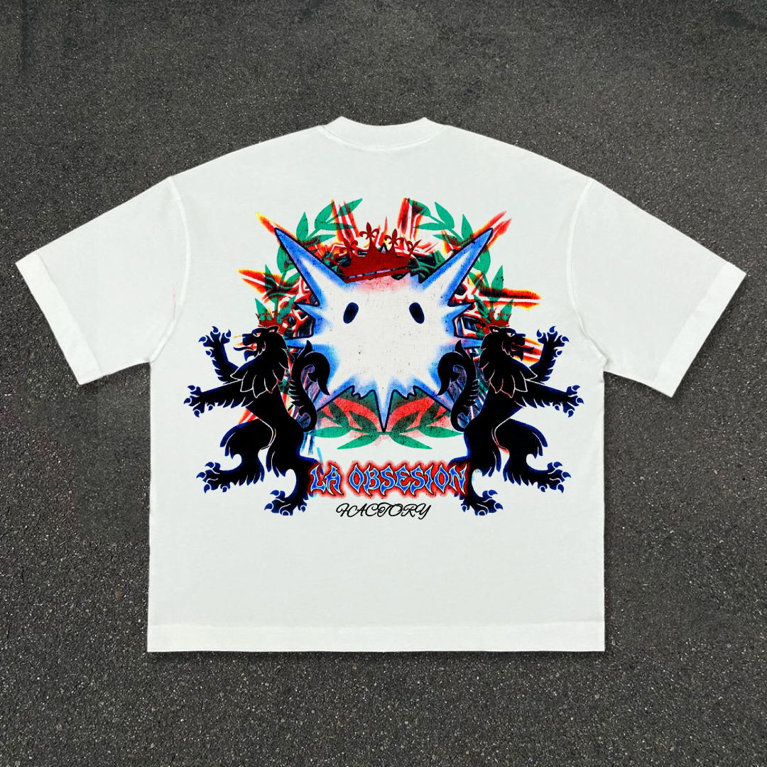 Camiseta "CHROME" de La Obsesion Factory