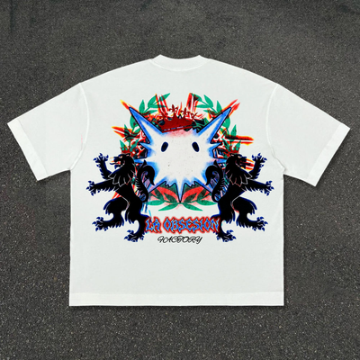 La Obsesion Factory "CHROME" Tee