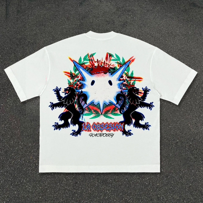 La Obsesion Factory "CHROME" Tee