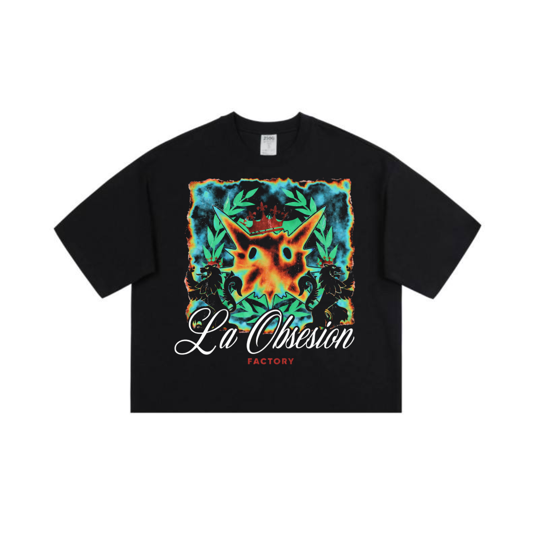 Camiseta "LSD" de La Obsesión Factory