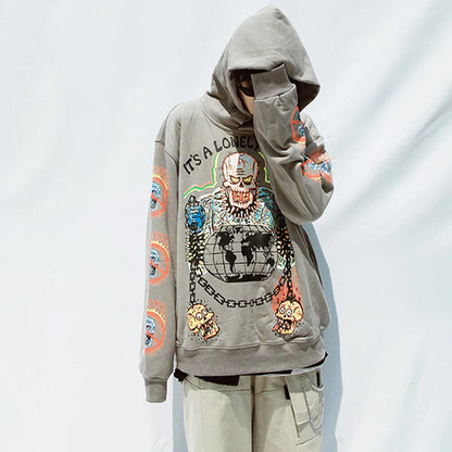 XxxTentacion "Es un lugar solitario" Aguanta la puerta Yeezy Season 6