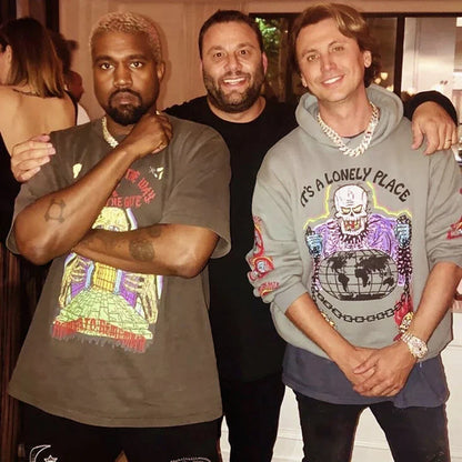 XxxTentacion "Es un lugar solitario" Aguanta la puerta Yeezy Season 6
