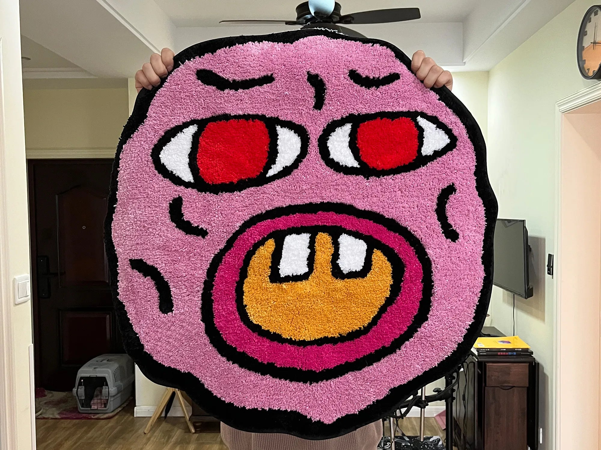 CHERRY BOMB rug