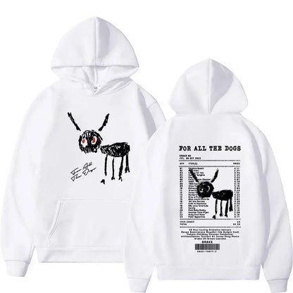 For All The Dogs Hoodie