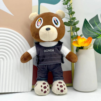 Donda Graduation Bear Plush