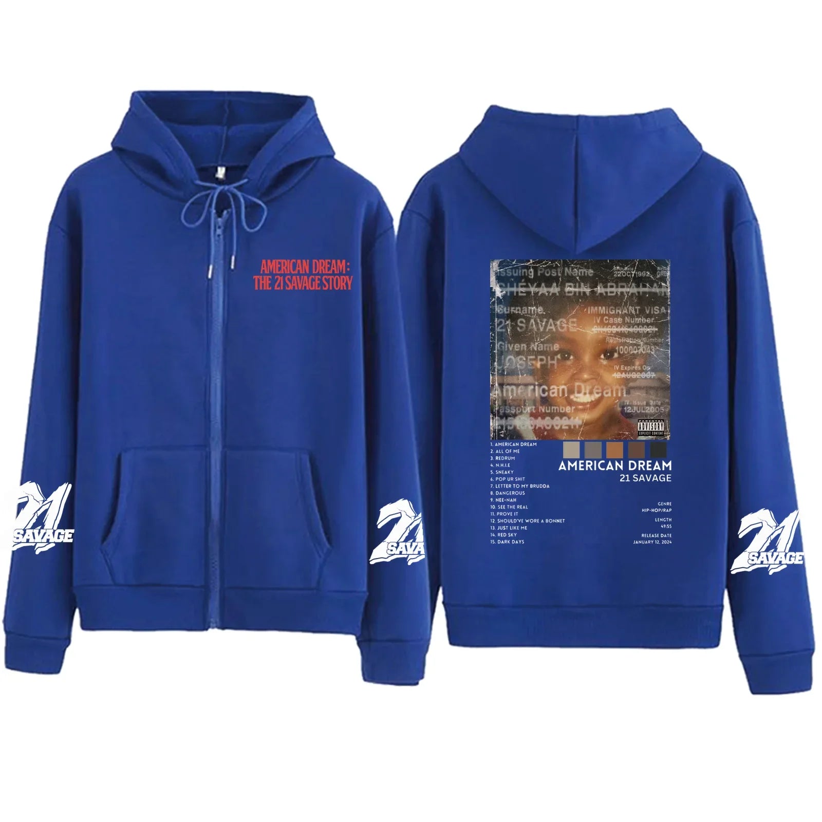 21 Savage Hoodie