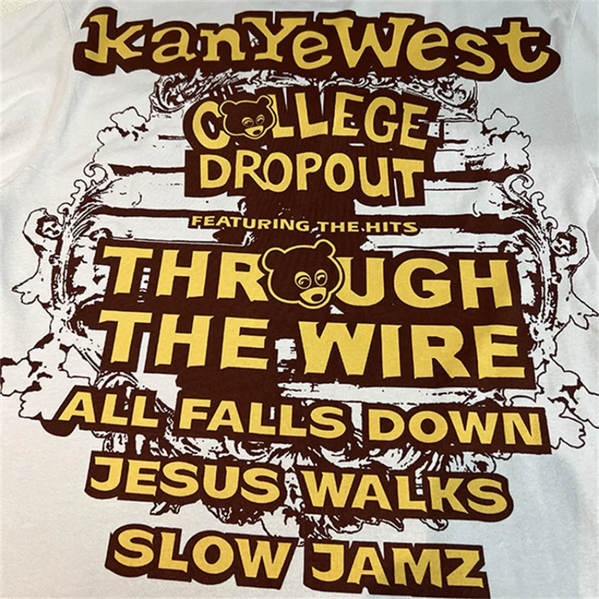 College Dropout Tee 2