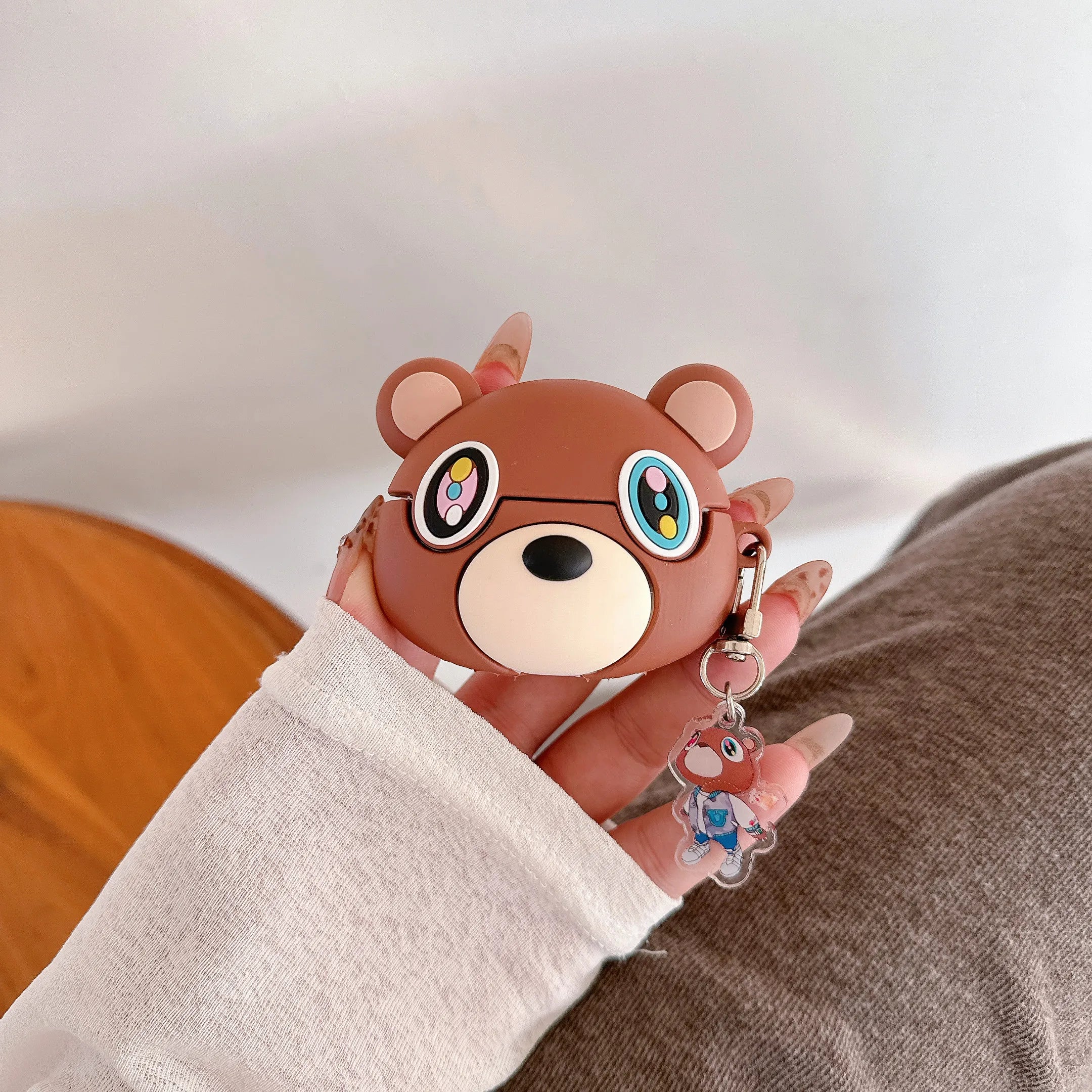 Funda AirPods Dropout Bear