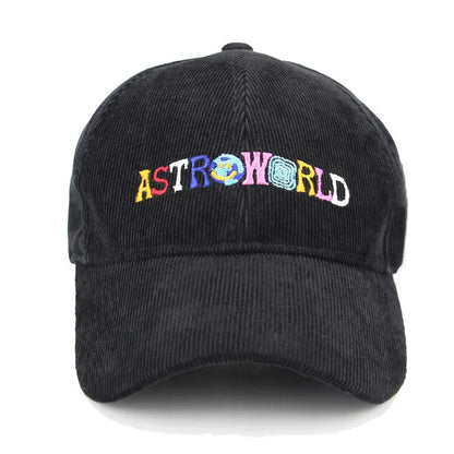 Astroworld gorra de pana