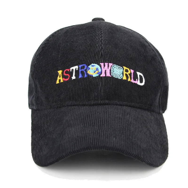 Astroworld corduroy cap