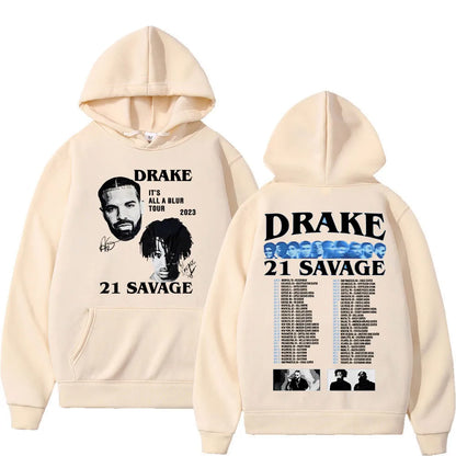 Drake and 21Savage Hoodie