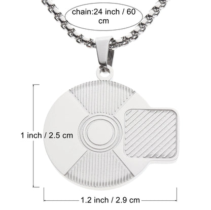 Yeezus Cd Chain. 